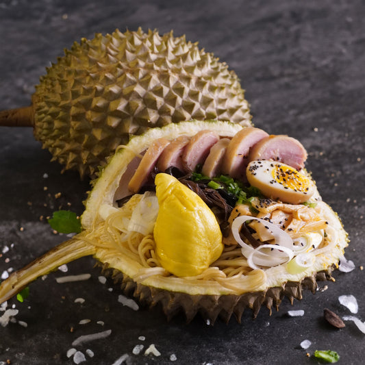 King's Feast MSW Durian Ramen Kit: A Royal Gastronomic Experience