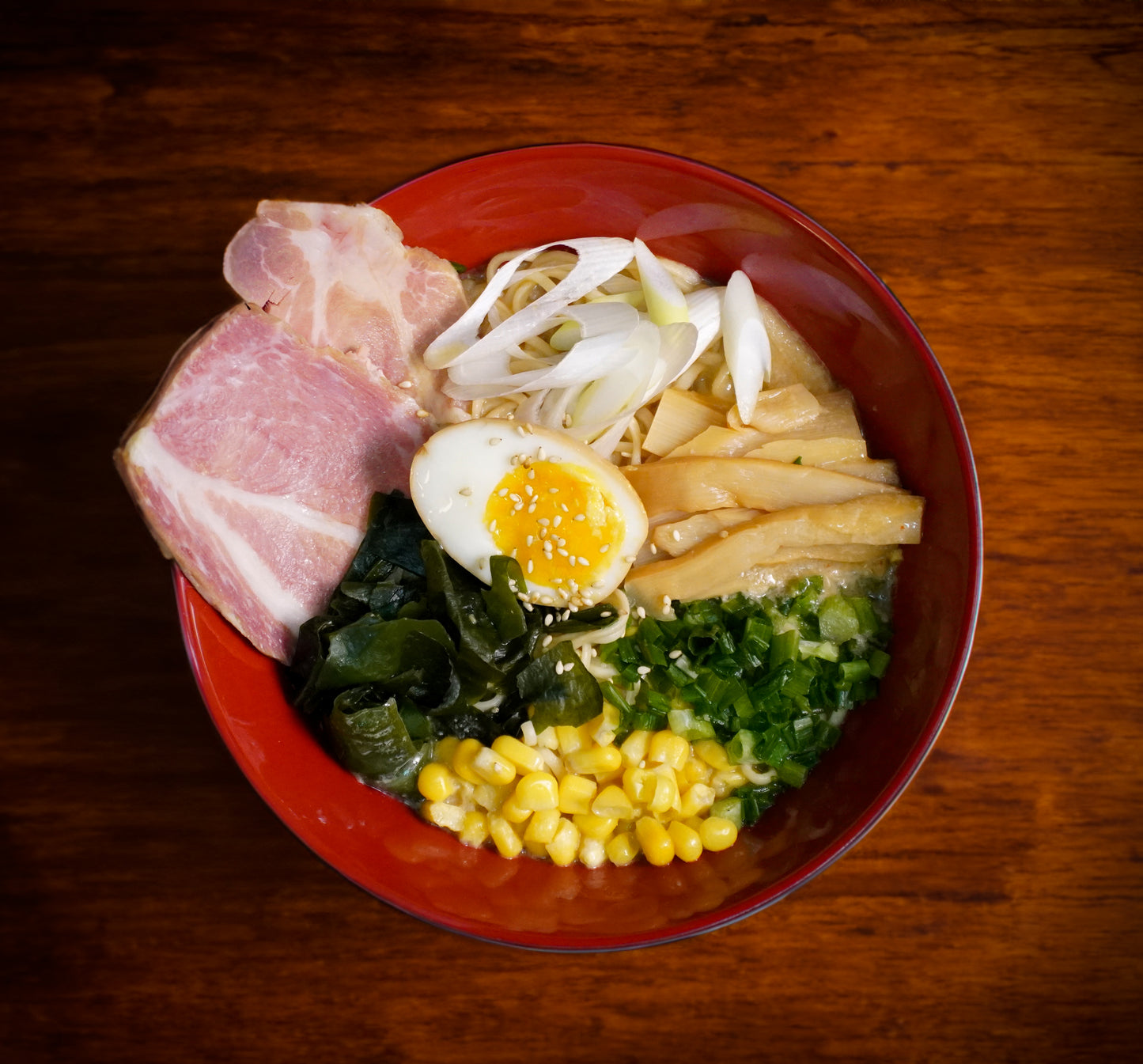 Tonkotsu Charsiu Ramen: 2 Levels of Heat!